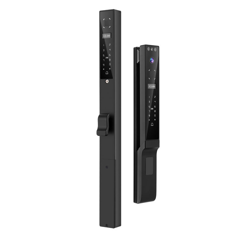 투야 원격 제어 발코니 도어 스마트락 초슬림 브로큰 브 - Face Recognition Door Lock 리뷰 및 가격