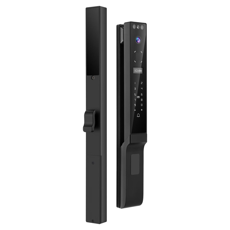 투야 원격 제어 발코니 도어 스마트락 초슬림 브로큰 브 - Face Recognition Door Lock 리뷰 및 가격