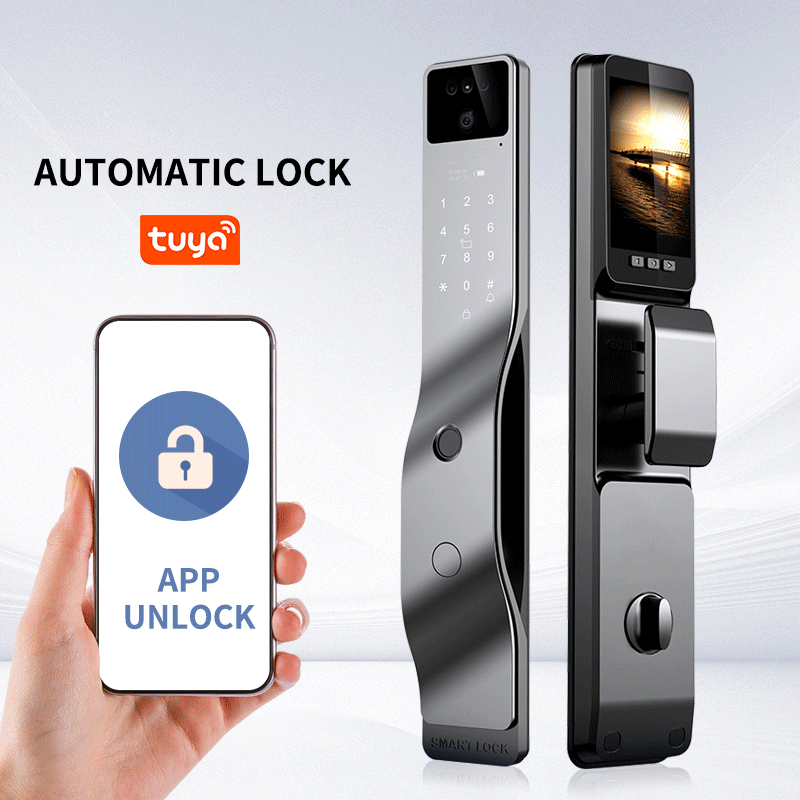 시노보 현대식 스마트 와이파이 도어락, 3D 얼굴 인식 - Smart Door Lock With Camera Intercom 리뷰 및 가격