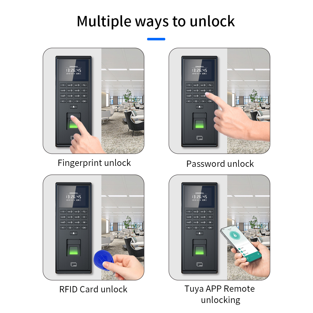 투야 스마트 생체 지문 인식 출석 시스템, 1000 사 - Smart Door Lock Fingerprint Wifi 리뷰 및 가격