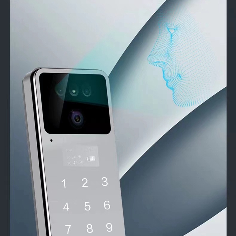EGFirtor Tuya 앱 얼굴 인식 지문 스마트 전 - Fingerprint Padlock Weatherproof 리뷰 및 가격