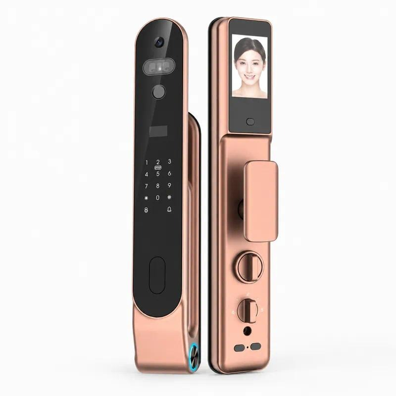 고품질 3D 얼굴 인식, 비밀번호, 손바닥 지문, 손바 - Smart Door Lock Fingerprint Wifi 리뷰 및 가격