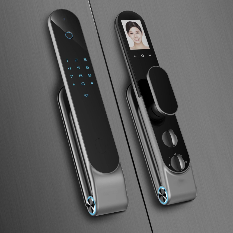 고품질 3D 얼굴 인식, 비밀번호, 손바닥 지문, 손바 - Smart Door Lock Fingerprint Wifi 리뷰 및 가격