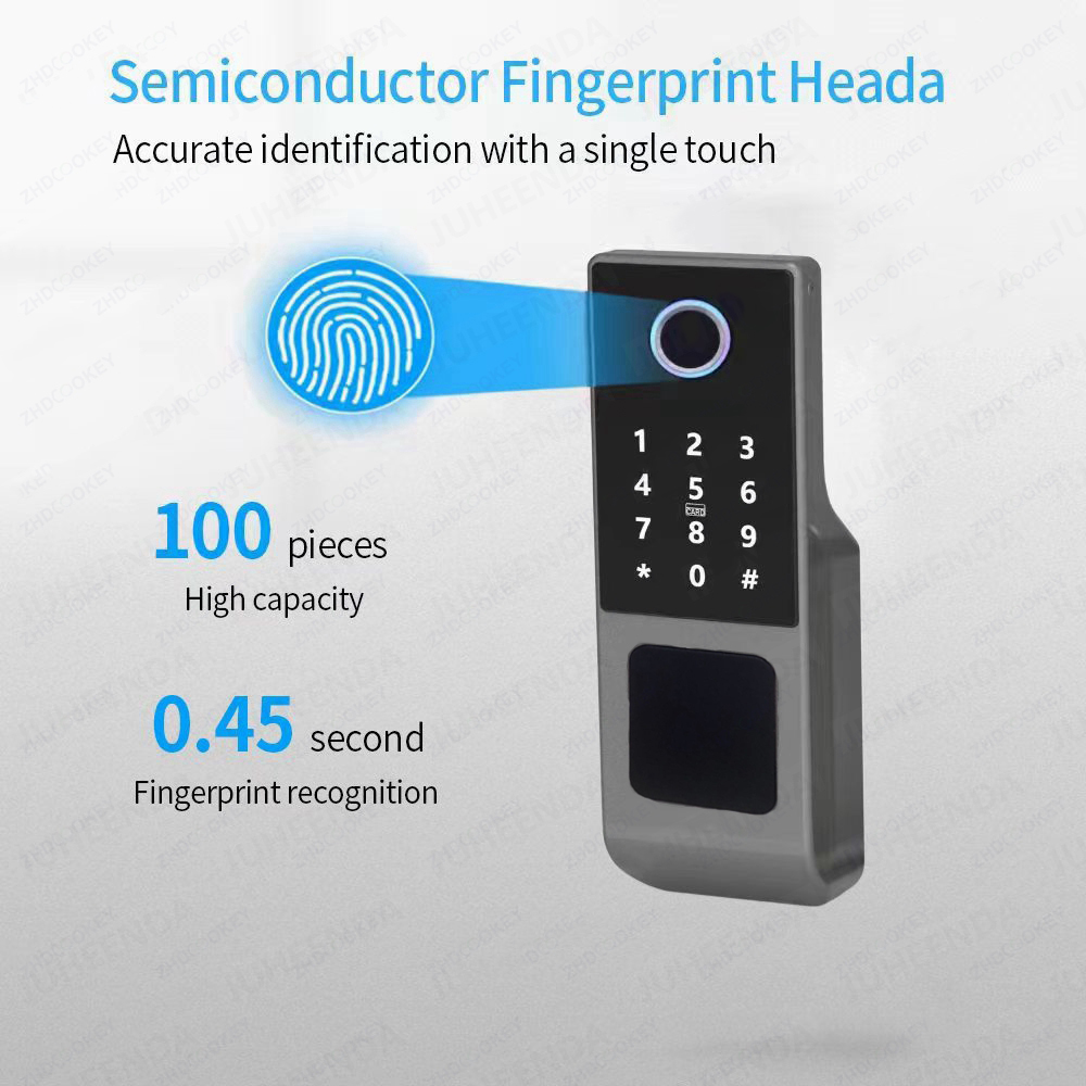 방수 투야 와이파이 원격 스마트 도어락 지문 키패드 노 - Smart Rim Lock Wifi Fingerprint 리뷰 및 가격