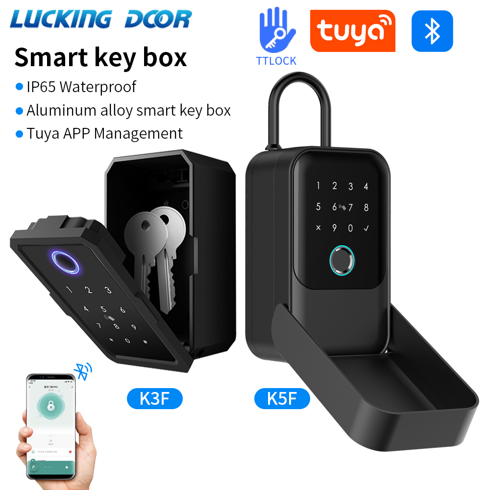 Tuya 스마트 라이프 앱 또는 TTLock APP 야 - Fingerprint Padlock Weatherproof 리뷰 및 가격