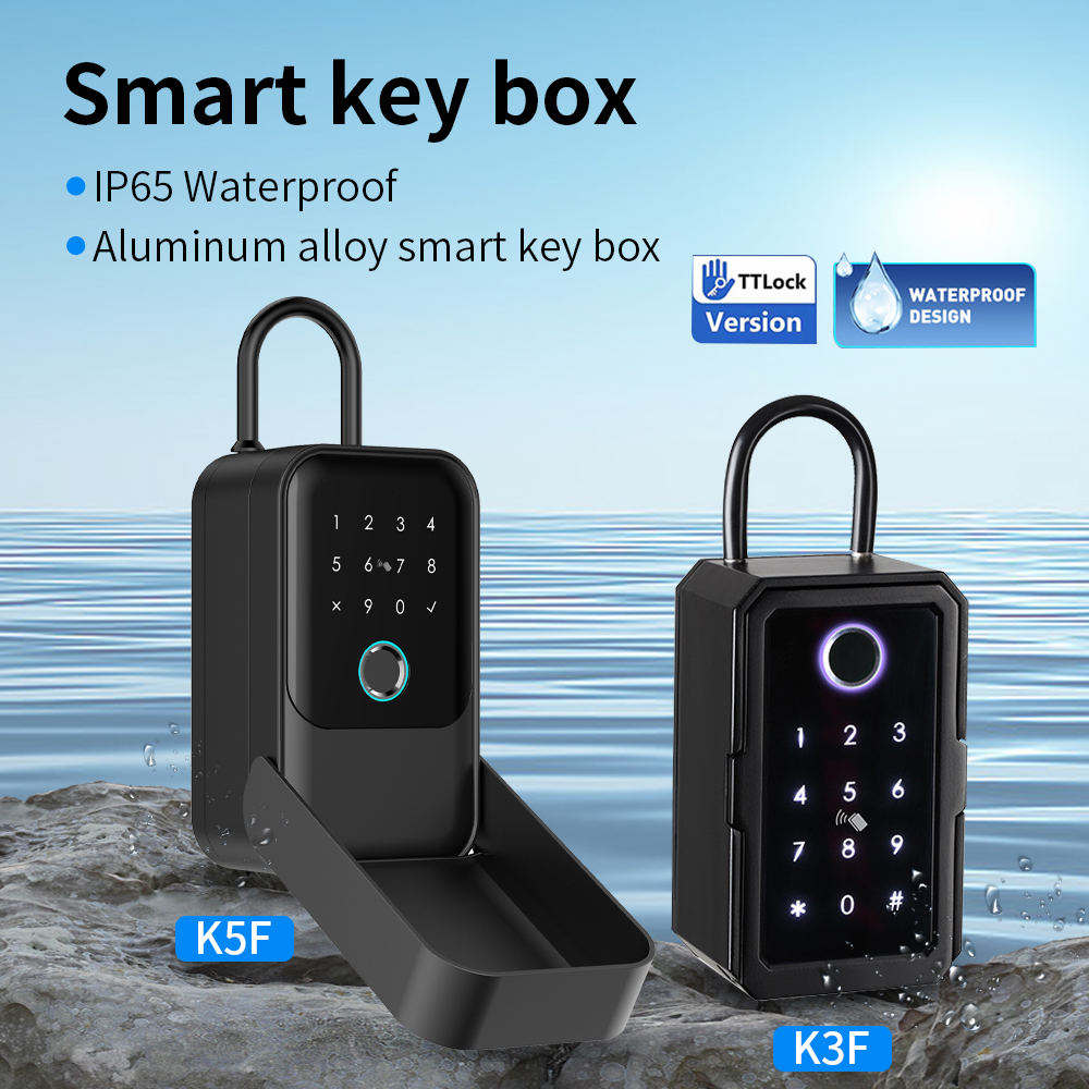 Tuya 스마트 라이프 앱 또는 TTLock APP 야 - Fingerprint Padlock Weatherproof 리뷰 및 가격