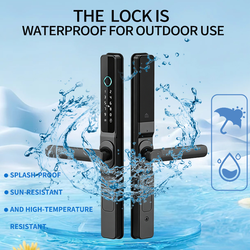 TTLock 앱 스마트락은 지문, 비밀번호, ID 카드 - Smart Lock For Sliding Door 리뷰 및 가격