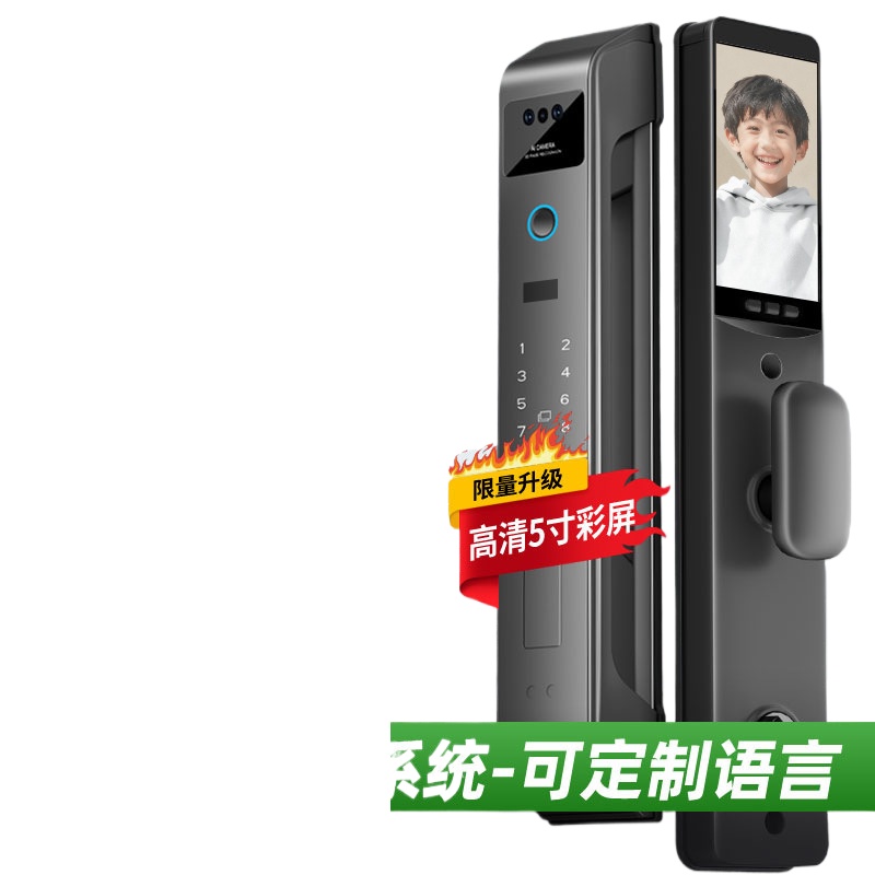 손바닥 정맥 3D 얼굴 인식 스마트 도어락 (스마트 홈 - Smart Door Lock 3D Face Palm Vein 리뷰 및 가격