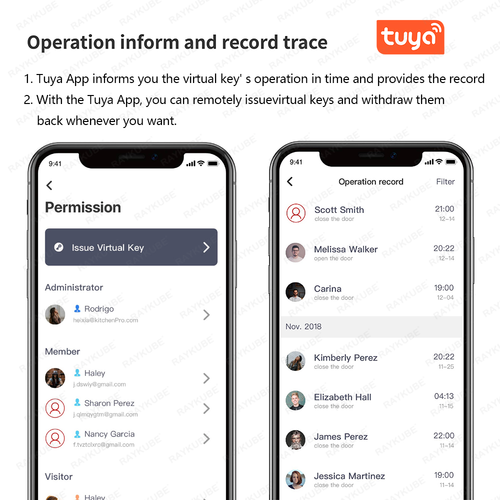 RAYKUBE A1 Pro Tuya BEL 스마트 도어 - Smart Lock For Sliding Door 리뷰 및 가격