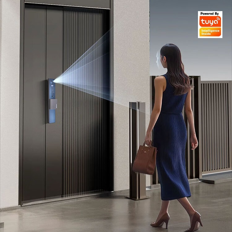 스마트 잠금장치, 얼굴 인식, 자동 작동, 가정용, 손 - Video Door Lock With Camera Peephole 리뷰 및 가격
