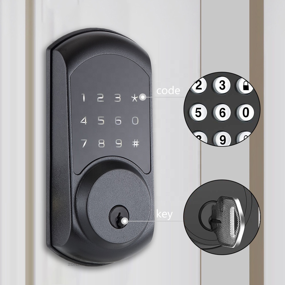 방수 게이트 코드 홈 디지털 잠금 장치 키리스 홈 도어 - Smart Door Lock Fingerprint Wifi 리뷰 및 가격