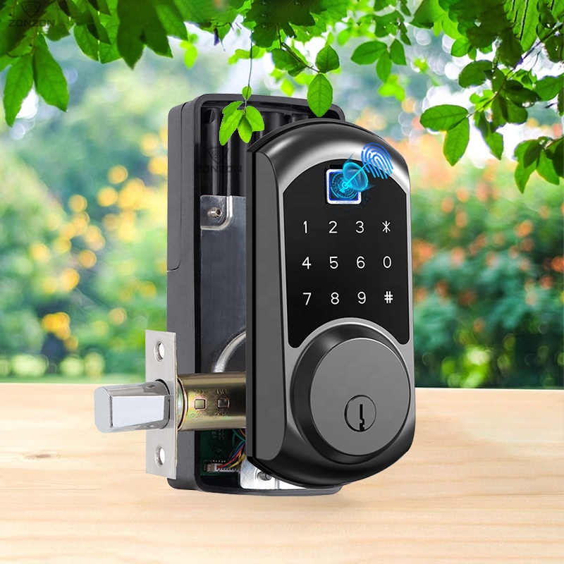 방수 게이트 코드 홈 디지털 잠금 장치 키리스 홈 도어 - Smart Door Lock Fingerprint Wifi 리뷰 및 가격