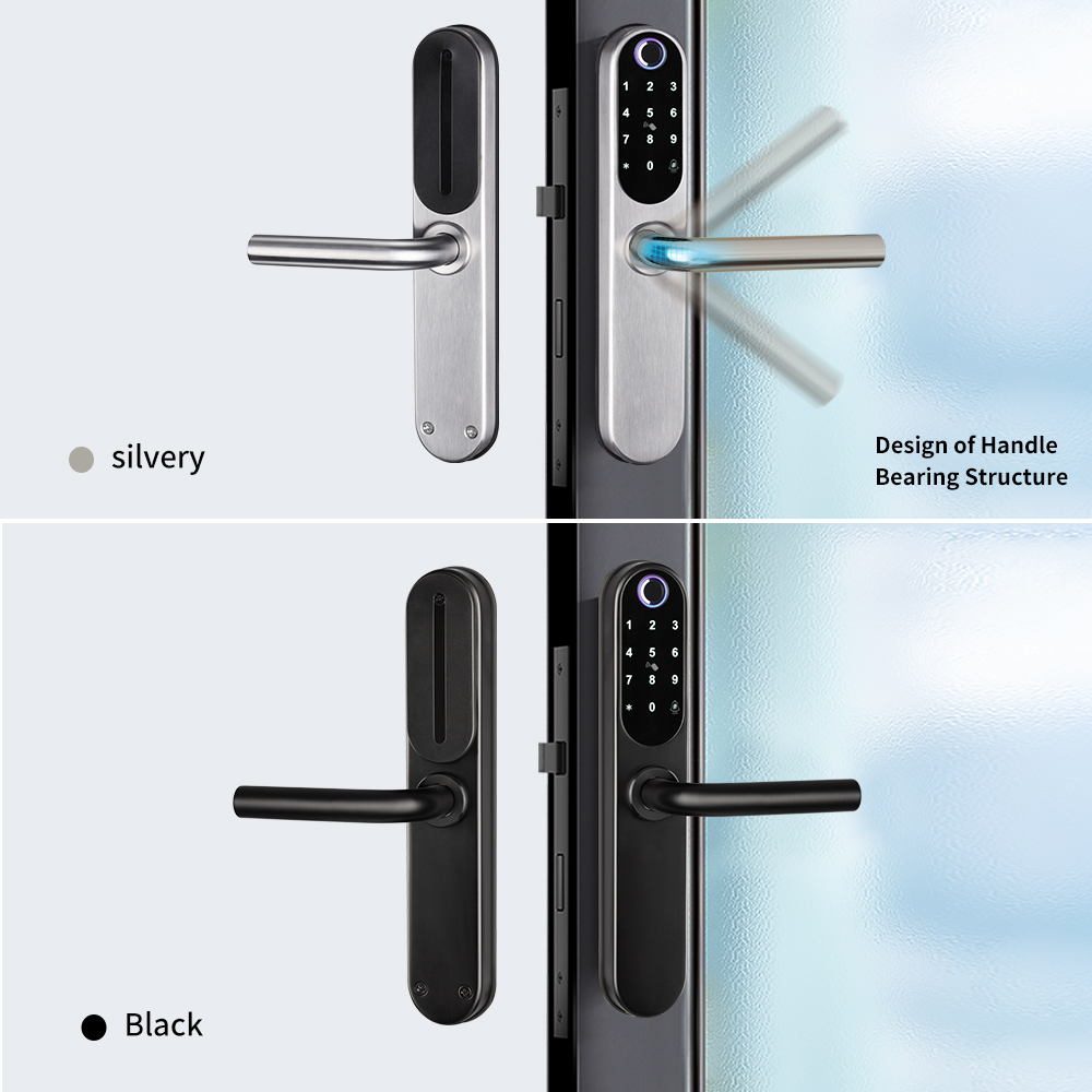 304 스테인리스 스틸 디지털 스마트 도어락 알루미늄  - Smart Lock For Sliding Door 리뷰 및 가격