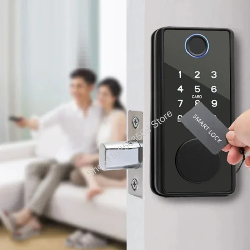 스마트 데드볼트 잠금, Tuya/TTlock 스마트 잠 - Smart Lock Deadbolt Keypad Bluetooth 리뷰 및 가격