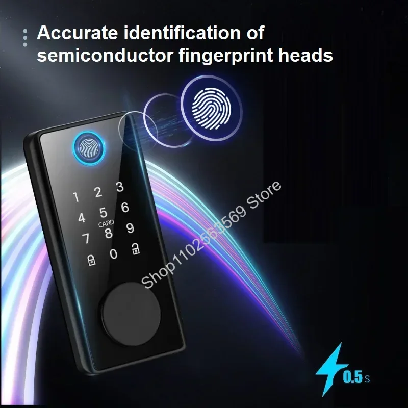 스마트 데드볼트 잠금, Tuya/TTlock 스마트 잠 - Smart Lock Deadbolt Keypad Bluetooth 리뷰 및 가격