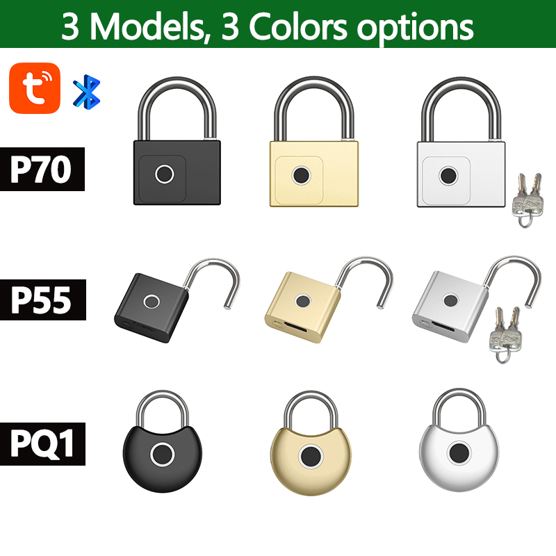 RAYKUBE Tuya 스마트 자물쇠 지문 방수 USB - Fingerprint Padlock Weatherproof 리뷰 및 가격