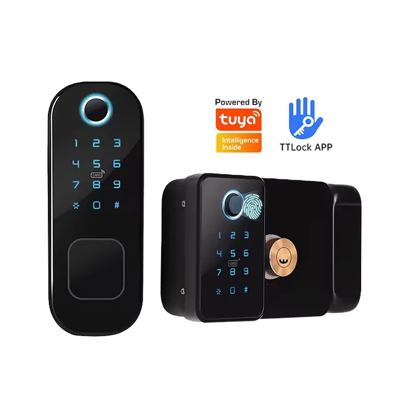 2026년형 고품질 실외 방수 스마트 림락 WIFI 앱 - Smart Rim Lock Wifi Fingerprint 리뷰 및 가격