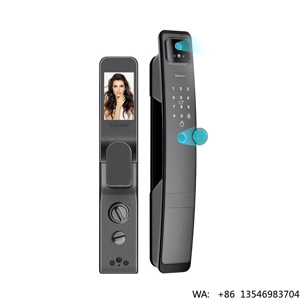 홈 시큐리티 디지털 전자 핸들 블루투스 비밀번호 Ttl - Digital Door Lock Fingerprint Handle 리뷰 및 가격