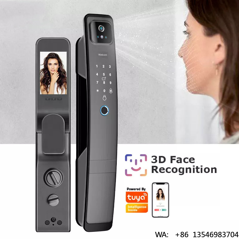 홈 시큐리티 디지털 전자 핸들 블루투스 비밀번호 Ttl - Digital Door Lock Fingerprint Handle 리뷰 및 가격