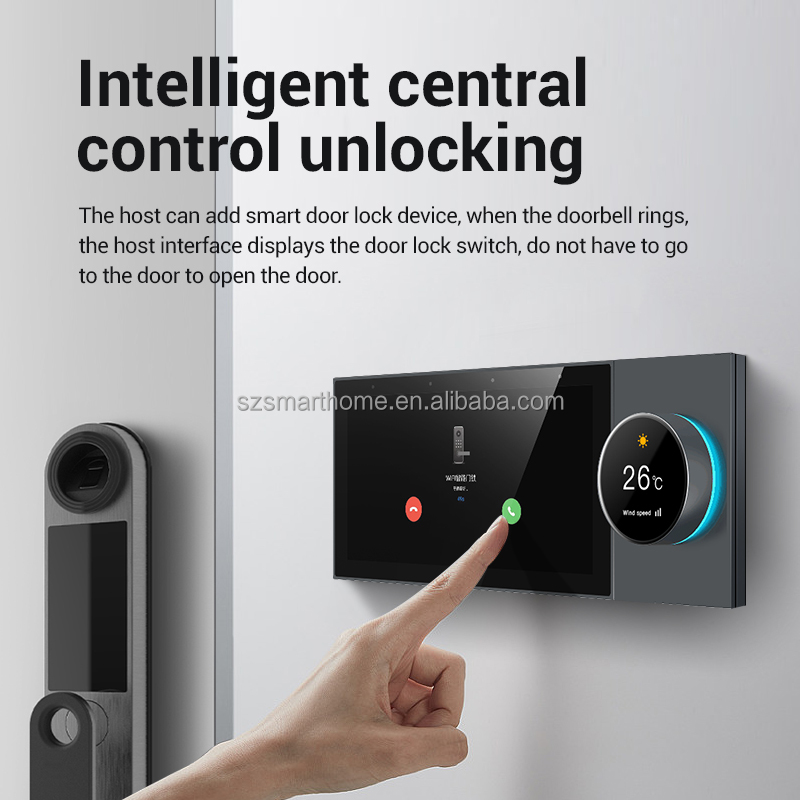 6인치 투야 스마트 홈 중앙 제어 패널, 지그비 게이트 - Smart Lock Zigbee Gateway 리뷰 및 가격