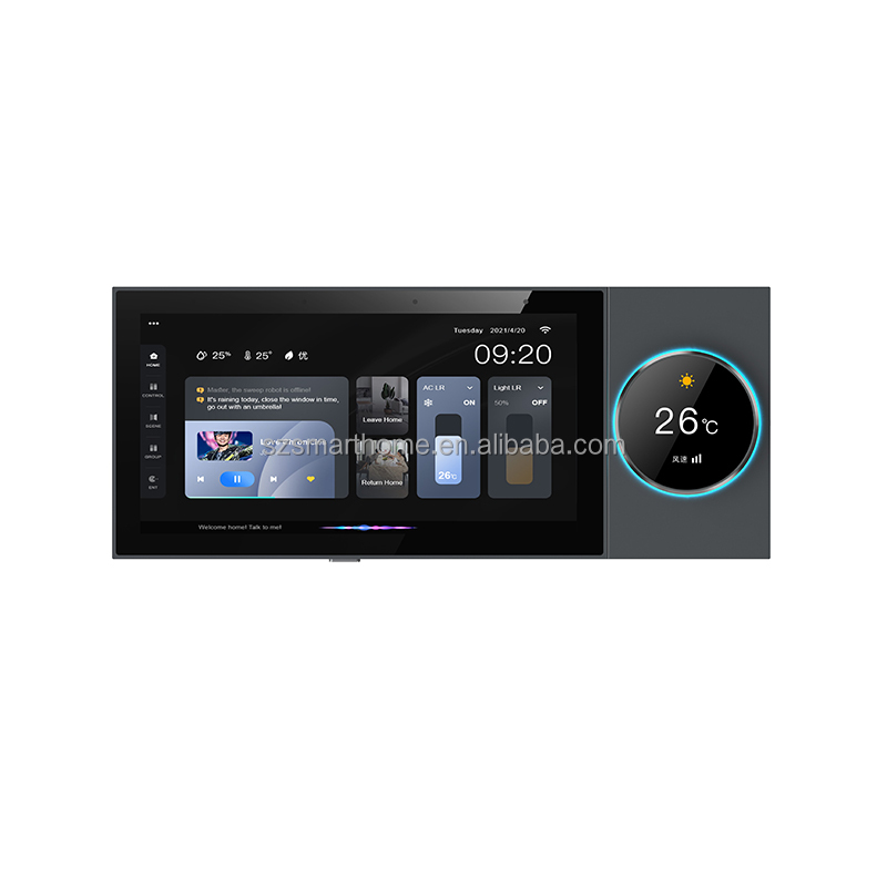 6인치 투야 스마트 홈 중앙 제어 패널, 지그비 게이트 - Smart Lock Zigbee Gateway 리뷰 및 가격