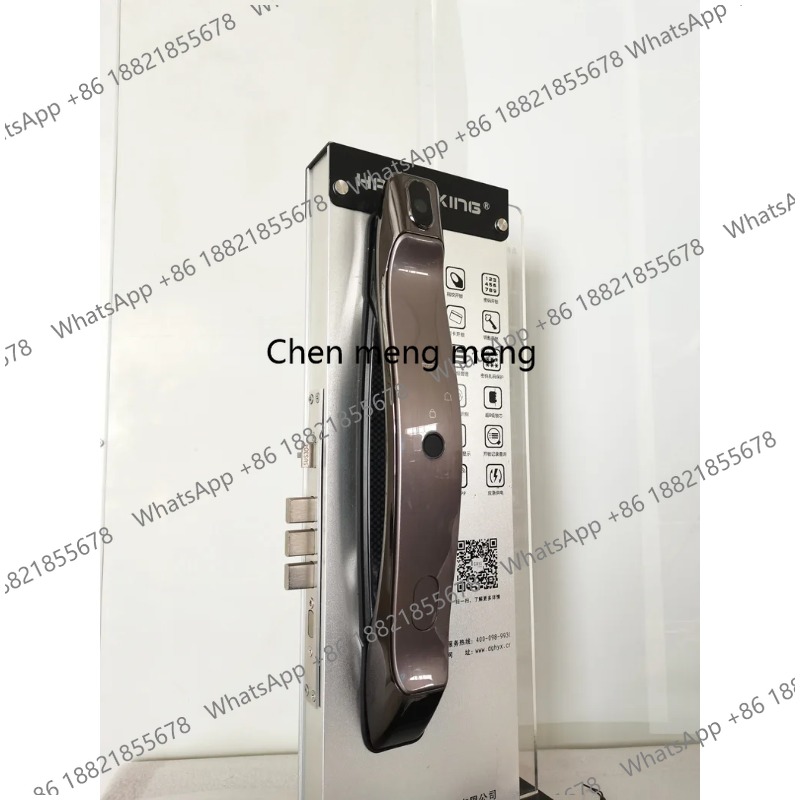 3D 얼굴 인식 스마트 도어락 WiFi 키리스 모티스  - Video Door Lock With Camera Peephole 리뷰 및 가격