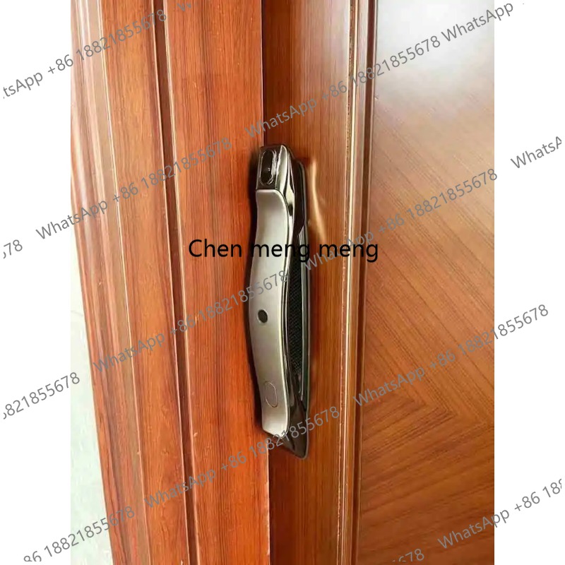 3D 얼굴 인식 스마트 도어락 WiFi 키리스 모티스  - Video Door Lock With Camera Peephole 리뷰 및 가격