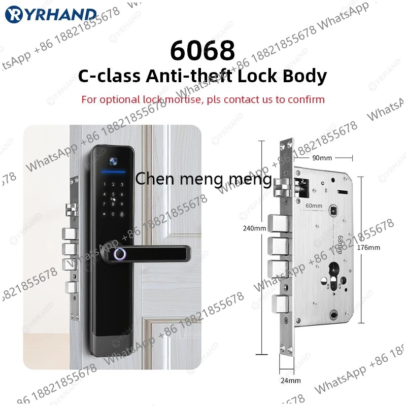 카메라 비디오 인터콤 잠금 장치 앱 원격 잠금 해제 디 - Video Door Lock With Camera Peephole 리뷰 및 가격