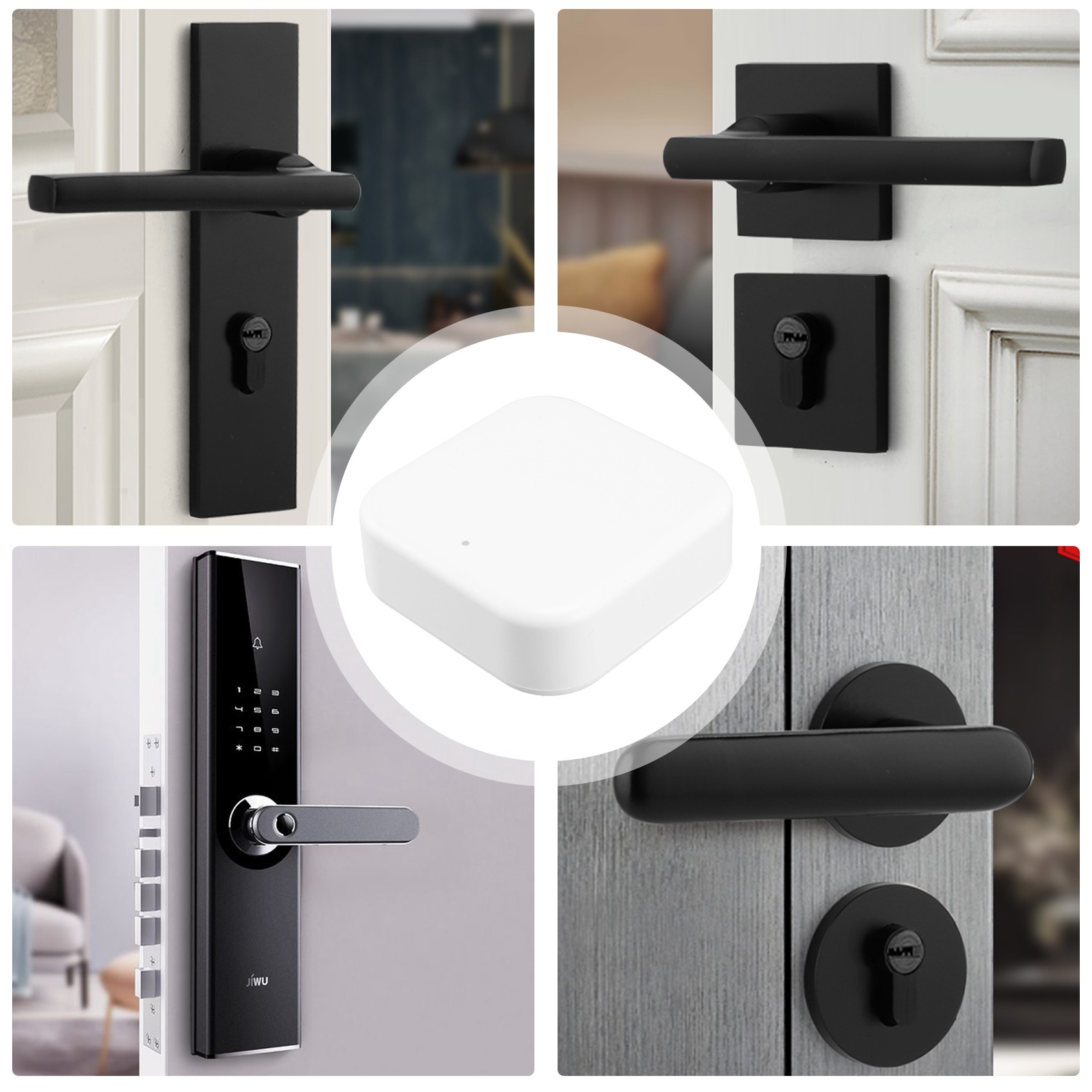 블루투스 와이파이 게이트웨이 지문 비밀번호 스마트 전자 - Smart Door Lock Fingerprint Wifi 리뷰 및 가격