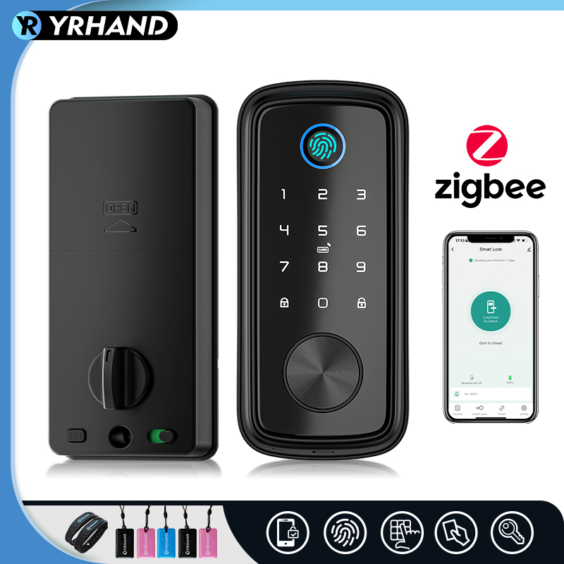 투야 지그비 스마트 데드볼트 도어락 (현관문용) 알렉사 - Smart Lock Zigbee Gateway 리뷰 및 가격