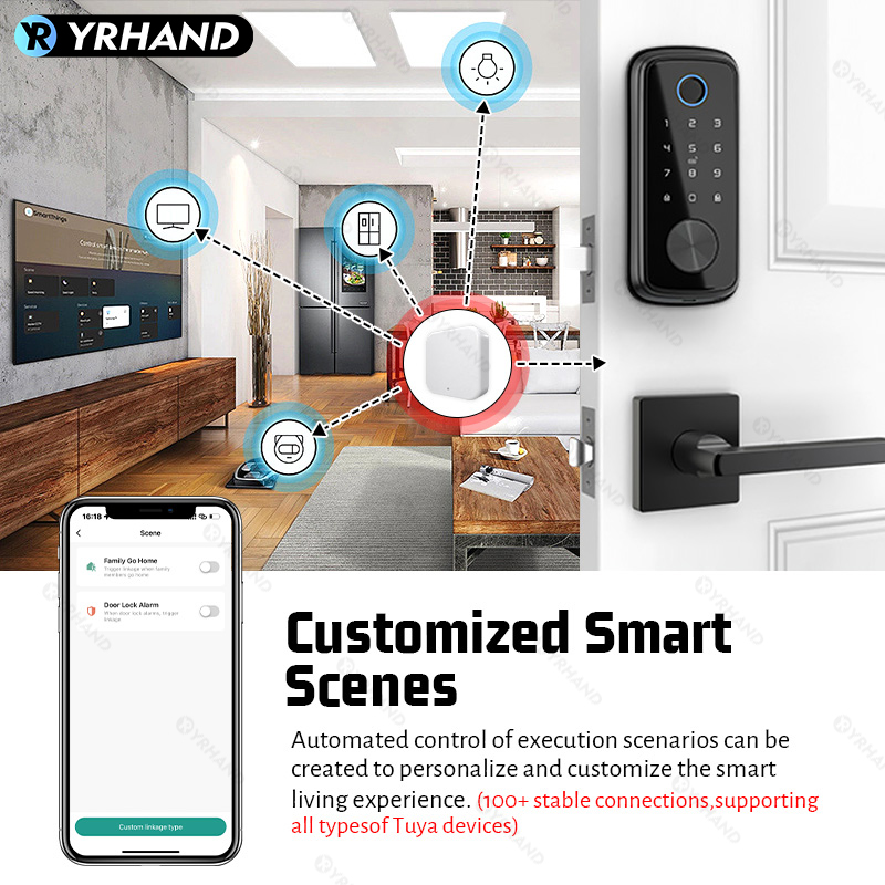 투야 지그비 스마트 데드볼트 도어락 (현관문용) 알렉사 - Smart Lock Zigbee Gateway 리뷰 및 가격