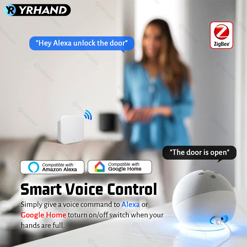 투야 지그비 스마트 데드볼트 도어락 (현관문용) 알렉사 - Smart Lock Zigbee Gateway 리뷰 및 가격