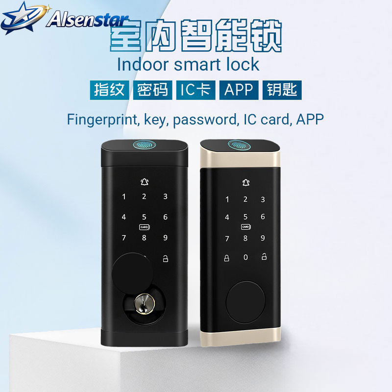지문 잠금 방수 투야 와이파이 원격 제어 블루투스 TT - Smart Door Lock Fingerprint Wifi 리뷰 및 가격