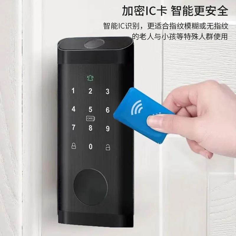 지문 잠금 방수 투야 와이파이 원격 제어 블루투스 TT - Smart Door Lock Fingerprint Wifi 리뷰 및 가격