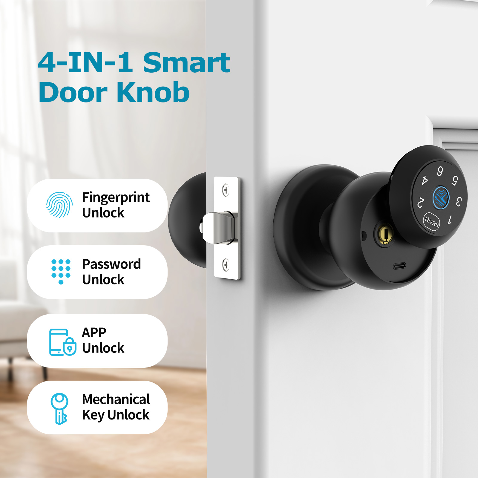 Viladepot 스마트 잠금 장치 열쇠가 없는 출입문 - Smart Lock Deadbolt Keypad Bluetooth 리뷰 및 가격