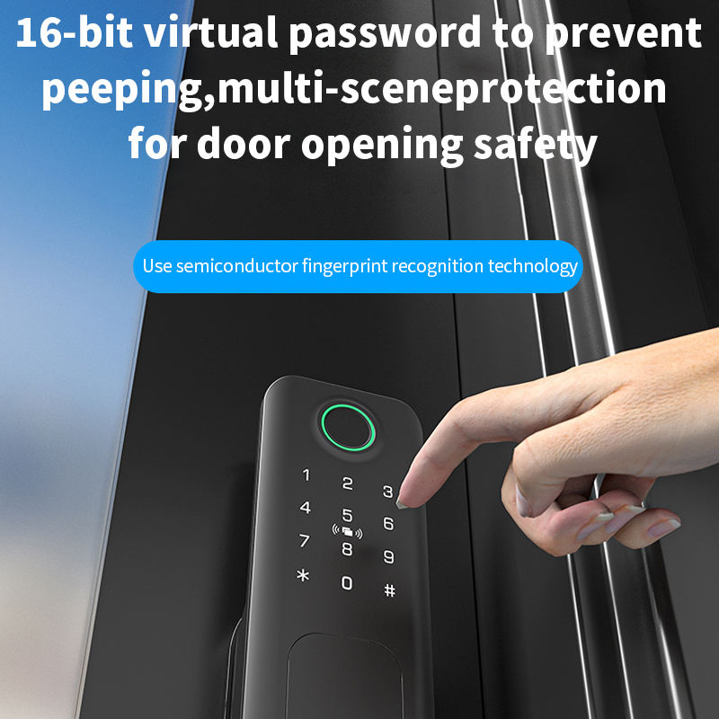 초보자용 투야 TT락 야외 마당 게이트 단면 지문 인식 - Smart Rim Lock Wifi Fingerprint 리뷰 및 가격
