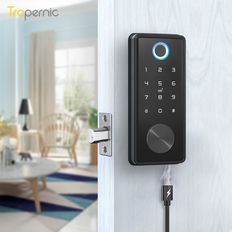 Cerradura Inteligente 지문 잠금 도어 - Smart Lock Deadbolt Keypad Bluetooth 리뷰 및 가격