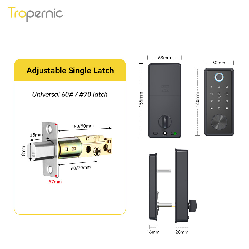 Cerradura Inteligente 지문 잠금 도어 - Smart Lock Deadbolt Keypad Bluetooth 리뷰 및 가격