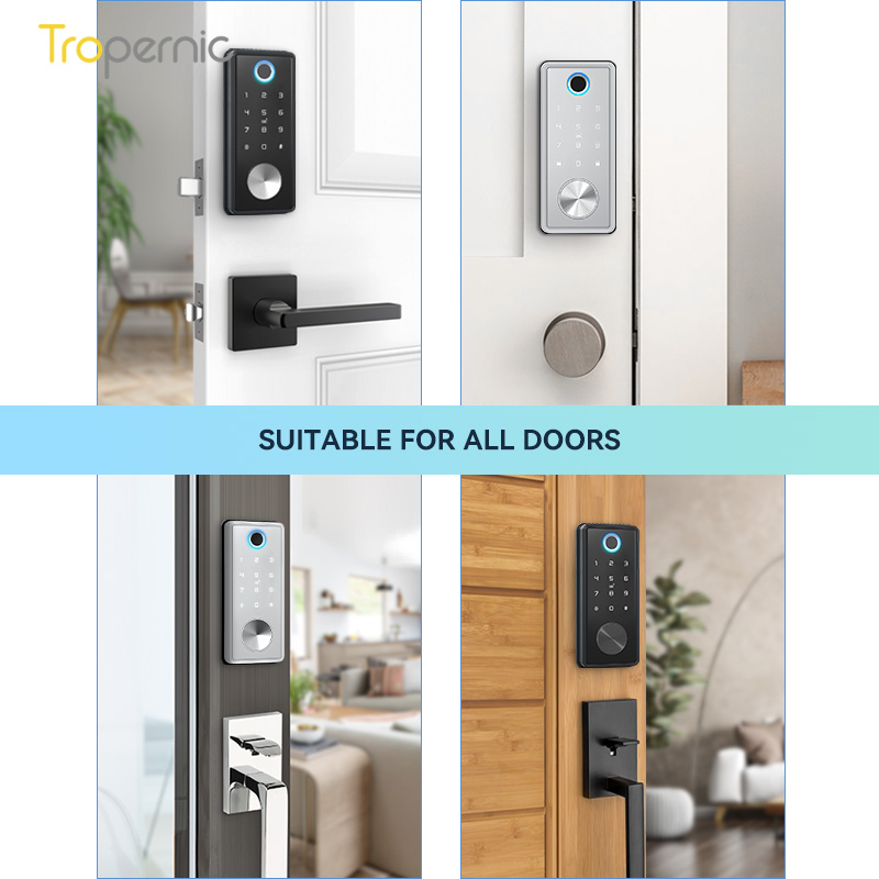 Cerradura Inteligente 지문 잠금 도어 - Smart Lock Deadbolt Keypad Bluetooth 리뷰 및 가격