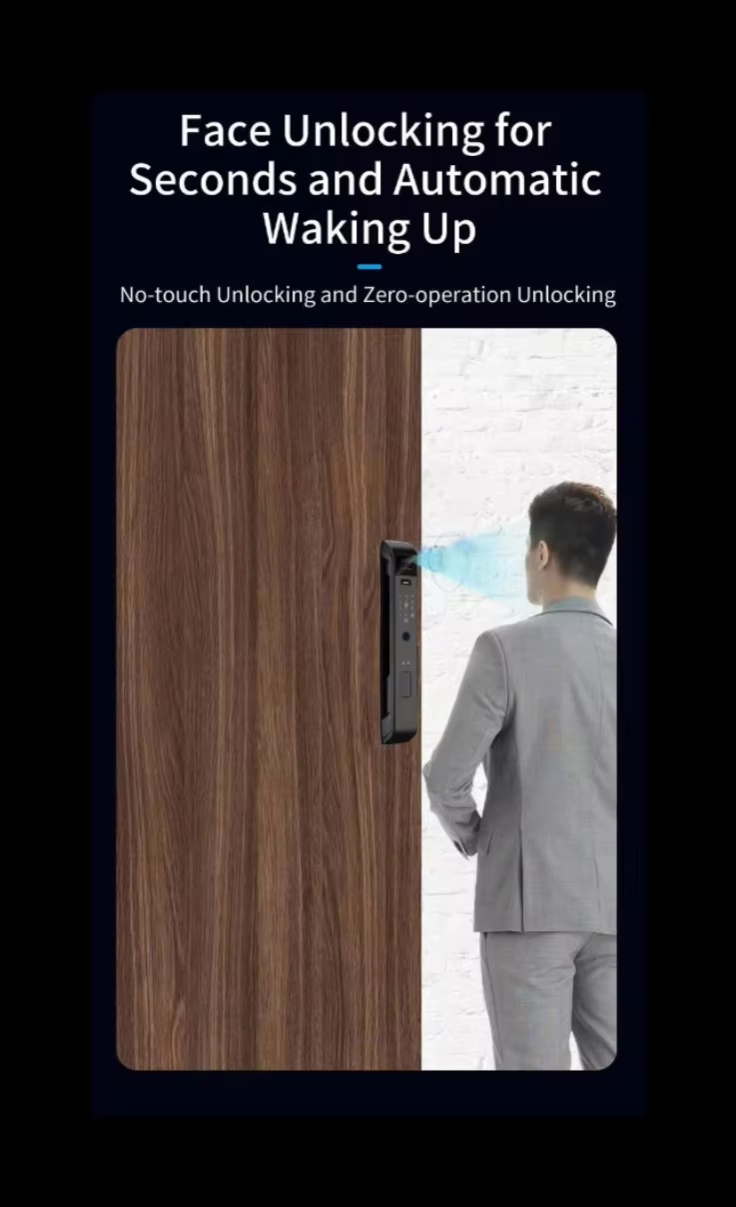 엔리케 위시홈 3D 얼굴 지문 인식 와이파이 스마트 도 - Smart Door Lock Fingerprint Wifi 리뷰 및 가격
