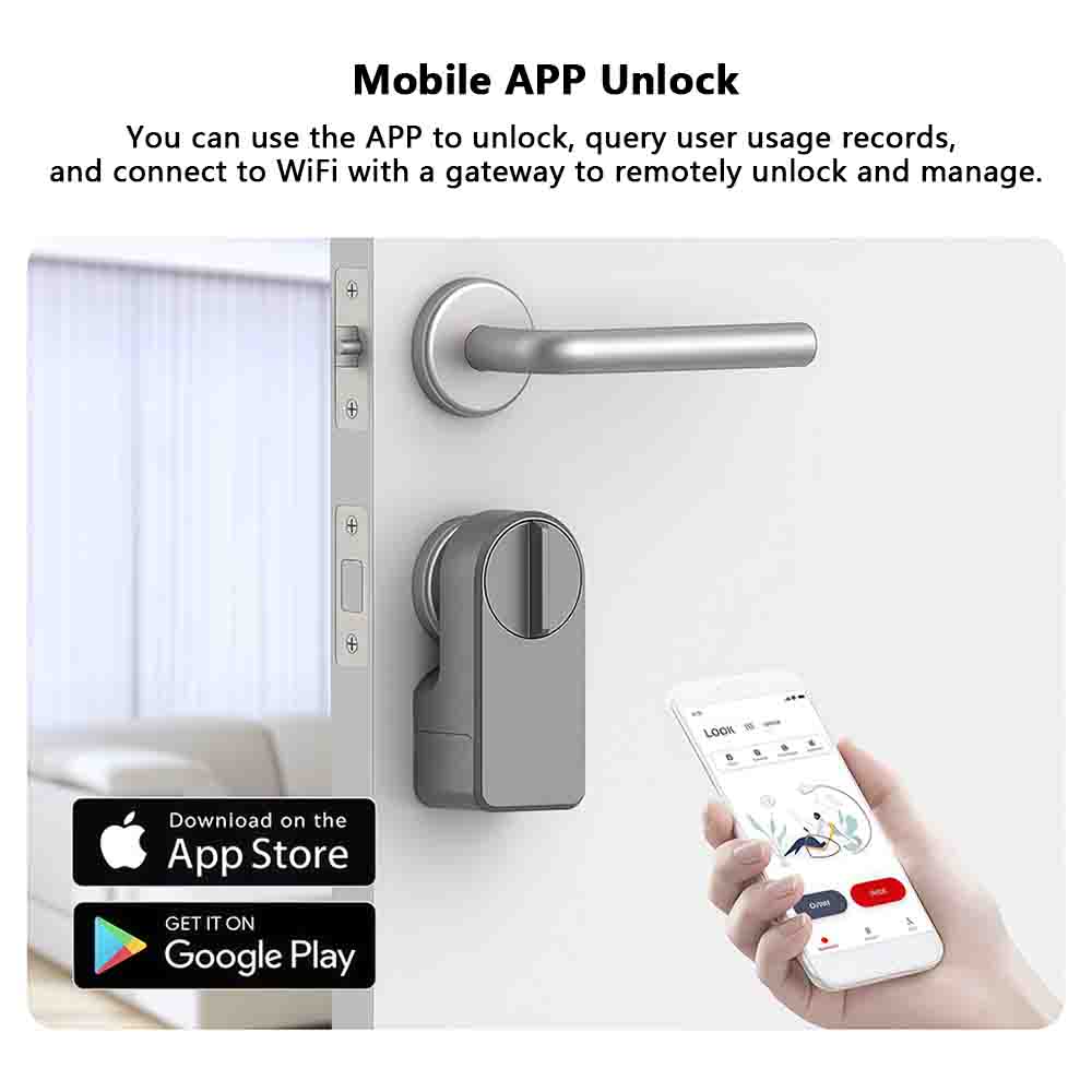 CDOK A1Pro Tuya 블루투스 스마트 잠금장치는 - Smart Lock Zigbee Gateway 리뷰 및 가격