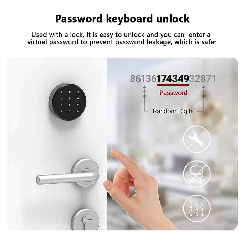 CDOK A1Pro Tuya 블루투스 스마트 잠금장치는 - Smart Lock Zigbee Gateway 리뷰 및 가격