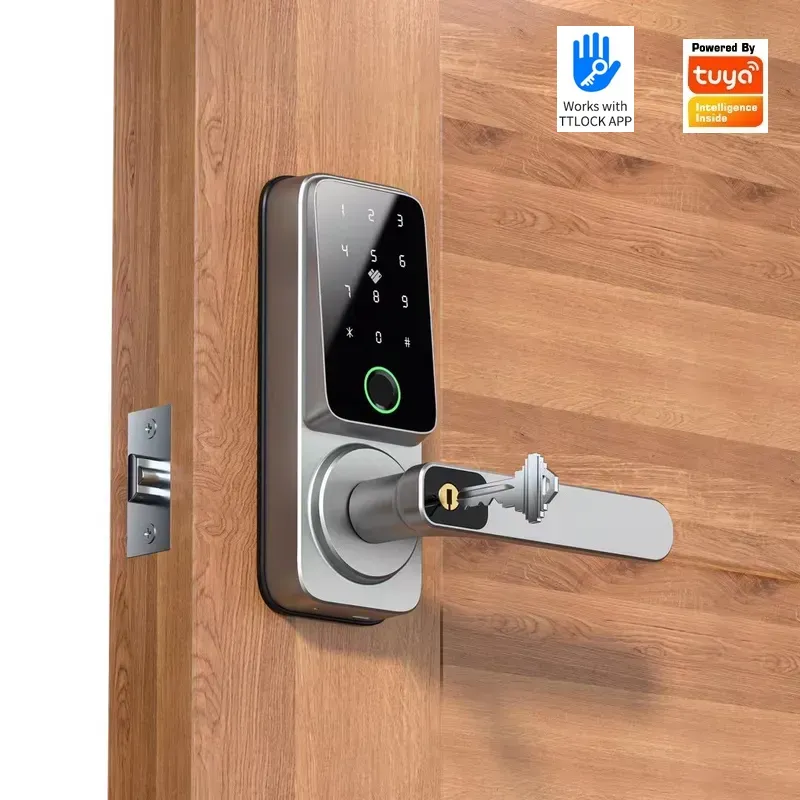TTLock 블루투스 스마트 도어락, 지문, 비밀번호, - Smart Lock Deadbolt Keypad Bluetooth 리뷰 및 가격