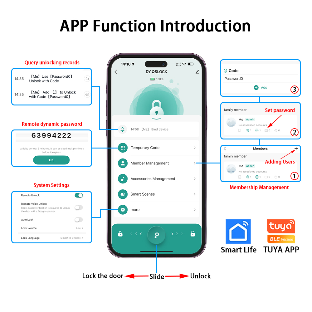 RAYKUBE K6 Tuya BLE 방수 스마트 Dea - Smart Lock Deadbolt Keypad Bluetooth 리뷰 및 가격