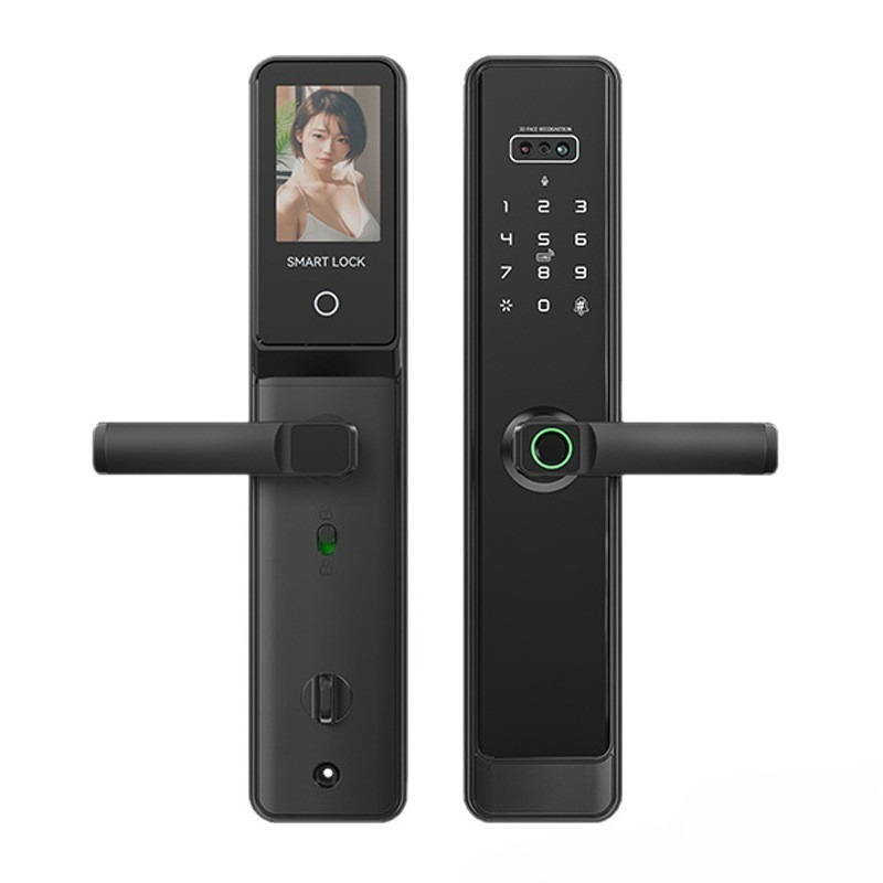 EGFirtor 반자동Tuya 지문 비밀번호 잠금 장치 - Smart Door Lock Fingerprint Wifi 리뷰 및 가격