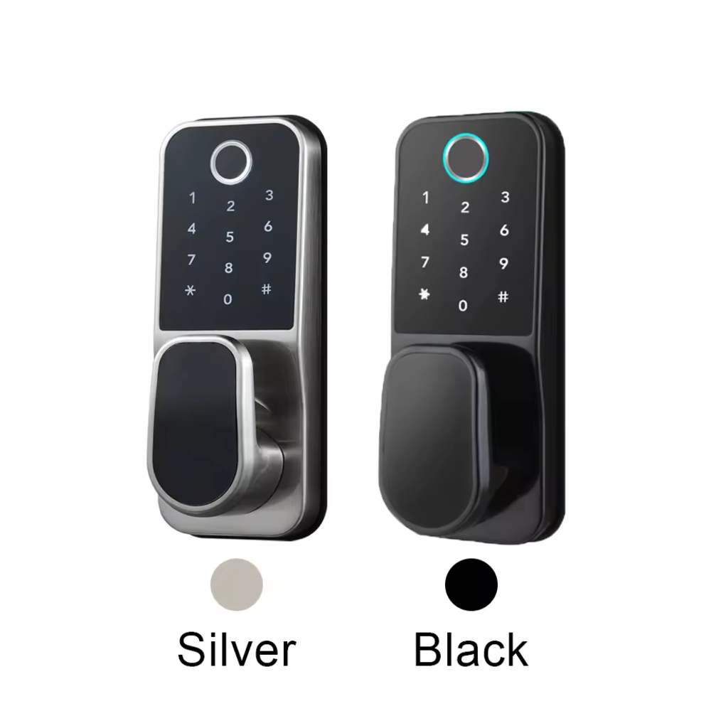 홈 시큐리티 원격 제어 Wifi TTLock 앱 지능형 - Digital Door Lock Fingerprint Handle 리뷰 및 가격