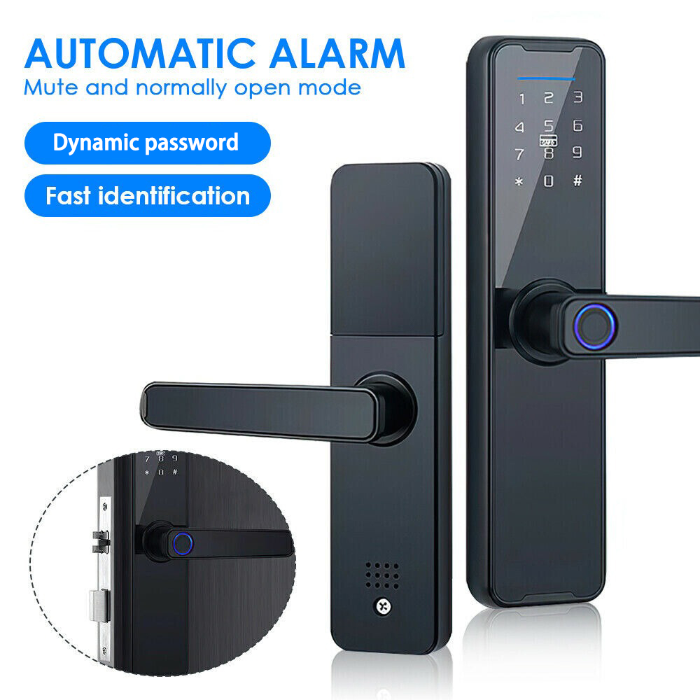 CDOK K7 Pro Tuya 스마트 잠금 장치 지문  - Smart Lock Zigbee Gateway 리뷰 및 가격