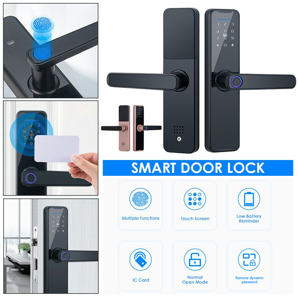 CDOK K7 Pro Tuya 스마트 잠금 장치 지문  - Smart Lock Zigbee Gateway 리뷰 및 가격