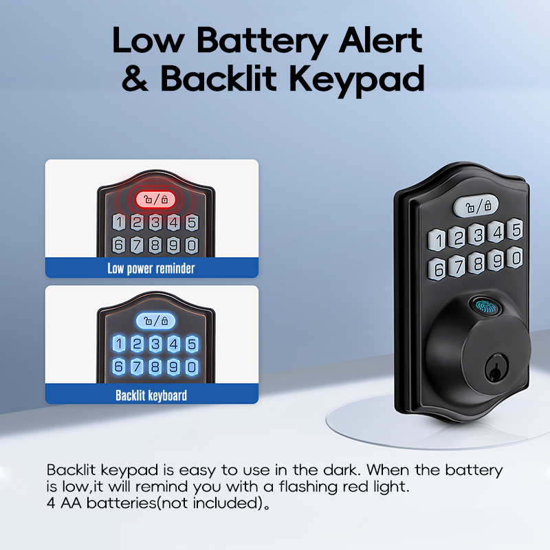 CDOK K6Tuya 스마트 잠금장치, 지문 잠금장치, - Smart Lock Zigbee Gateway 리뷰 및 가격