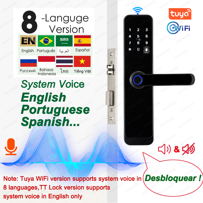 RAYKUBE K8 스마트 도어 잠금 장치 TTlock - Smart Lock For Sliding Door 리뷰 및 가격